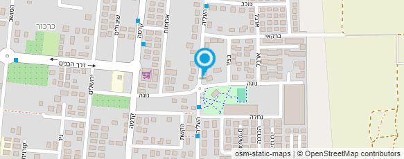 מפת הגעה אל הכל זורם