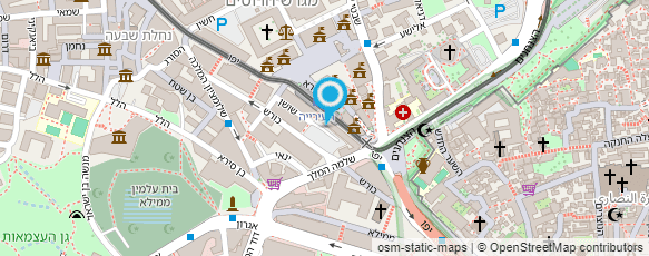 מפת הגעה אל דפוס ספירים - מפעל