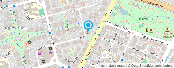 מפת הגעה אל הבית של יעל מפת הגעה אל הבית של יעל