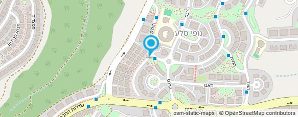 מפת הגעה אל בשביל האור - דימיון מודרך