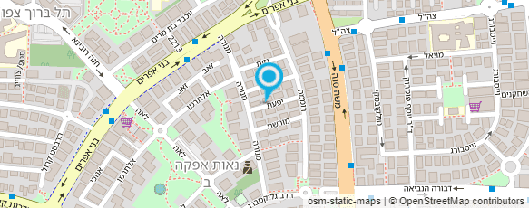 מפת הגעה אל טוינה מנשה