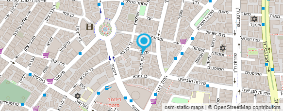 מפת הגעה אל סטריט-קט עיצוב ותקשורת חזותית מפת הגעה אל סטריט-קט עיצוב ותקשורת חזותית