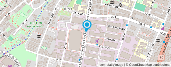 מפת הגעה אל אור הטבע בע"מ