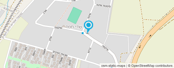 מפת הגעה אל יעקובי שושי