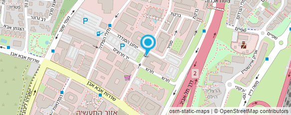 מפת הגעה אל אי.דבליו.פי