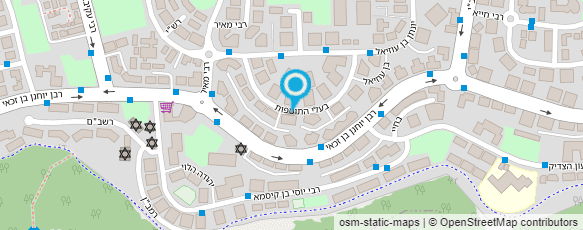 מפת הגעה אל יוני קור