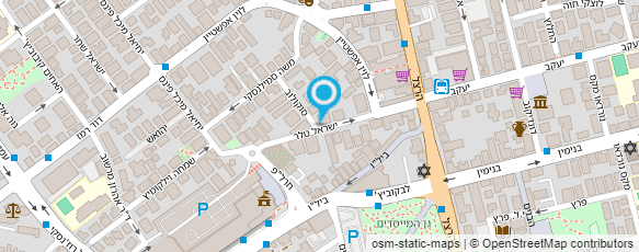 מפת הגעה אל ד"ר חוט שרות תיקונים