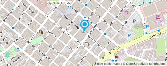 מפת הגעה אל מרגלית דנל טורס