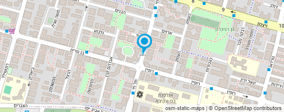 מפת הגעה אל אינפרא אדום לצמיתות - מרסל