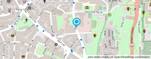 מפת הגעה אל רדהייפר - פרה אדומה סטייקהאוס