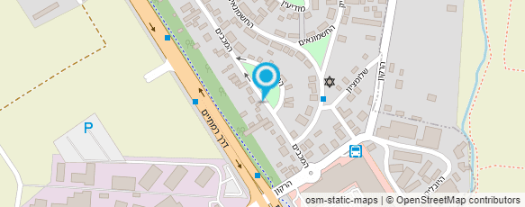 מפת הגעה אל "קל-אבן" פתרונות הרמה לאבנים