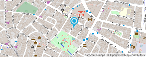 מפת הגעה אל ריסטארט פיתוח עסקי