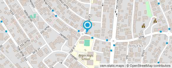 מפת הגעה אל גינה יפה