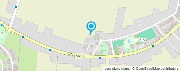 מפת הגעה אל ר.מ. שיווק