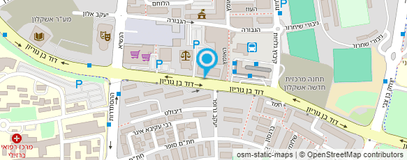 מפת הגעה אל גלעד רון - פסיכותרפיסט