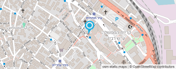 מפת הגעה אל עו"ד גסטפרוינד אסף מפת הגעה אל עו"ד גסטפרוינד אסף