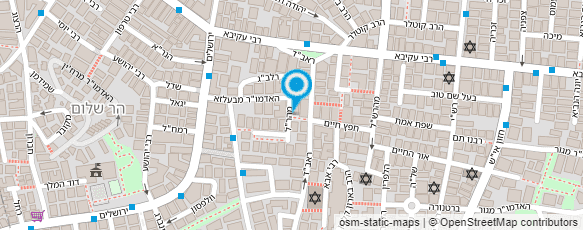 מפת הגעה אל שנקולבסקי אברהם