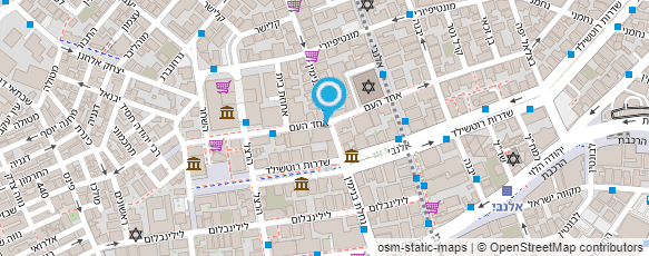 מפת הגעה אל בי טריידר