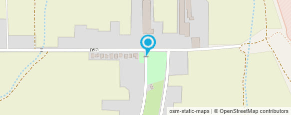 מפת הגעה אל עידית זיו-חמו