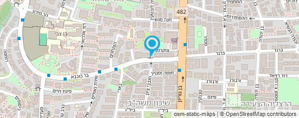 מפת הגעה אל טלי חלף - ילדים ומבוגרים