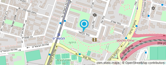 מפת הגעה אל מנעול תעלול- שירותי פריצה