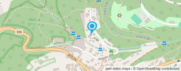 מפת הגעה אל עץ השדה