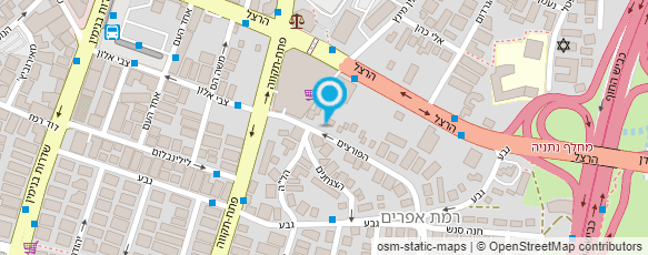 מפת הגעה אל עופר- עריכה לשונית והגהה