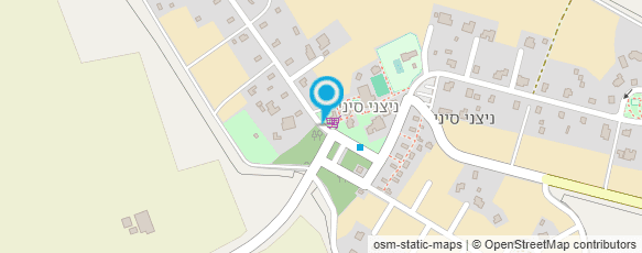 מפת הגעה אל טבע בתנועה - החיות ואיתן