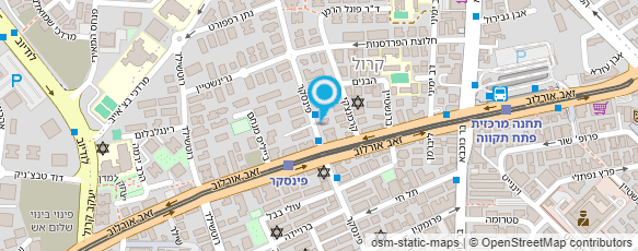 מפת הגעה אל גן האפרוחים של יפית