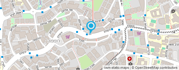 מפת הגעה אל גרפצ'יק בע"מ מפת הגעה אל גרפצ'יק בע"מ