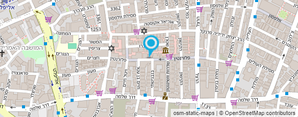 מפת הגעה אל ד"ר פריג'ידר מפת הגעה אל ד"ר פריג'ידר