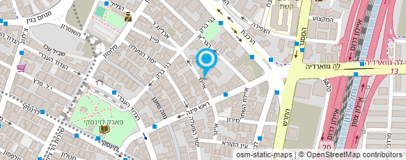 מפת הגעה אל דורון עיצובים בברזל