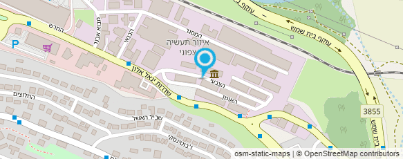 מפת הגעה אל חושן גלאס זגגות רכב