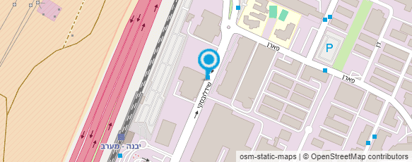 מפת הגעה אל איי.אס.סי 2002 בע"מ