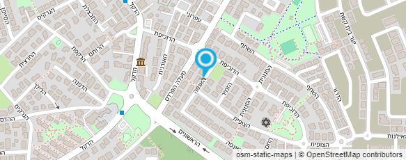 מפת הגעה אל יטבת סיני