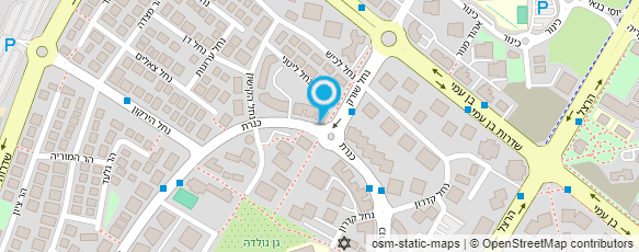 מפת הגעה אל דרעי שלומי - מורה לנהיגה