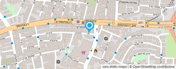 מפת הגעה אל בנאי