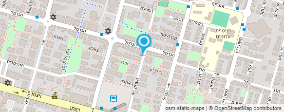 מפת הגעה אל רובינשטיין צביקה - מוריאל