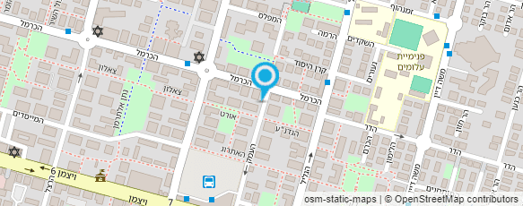 מפת הגעה אל רובינשטיין עמנואל - מוריאל