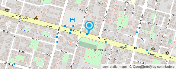 מפת הגעה אל אללירה (אירנה+אלה)