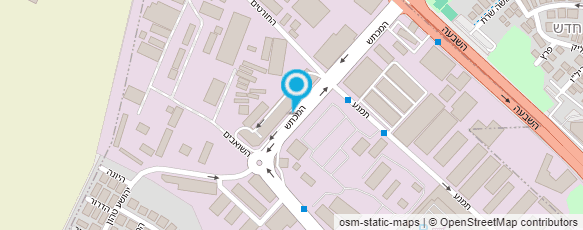 מפת הגעה אל אייקון פרסום ושיווק בע"מ