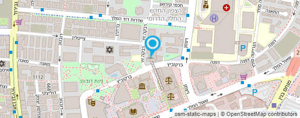 מפת הגעה אל ד"ר כספי אסף