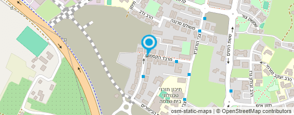 מפת הגעה אל גולן-שאיבת בטון והתזה