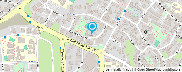 מפת הגעה אל מעונות ארגון נשי חירות