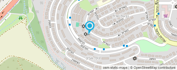 מפת הגעה אל מעונות ארגון נשי חירות