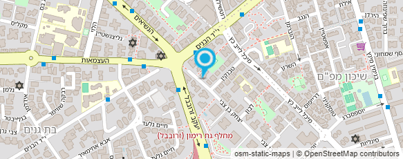 מפת הגעה אל הראל שרון רותי