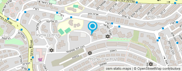 מפת הגעה אל מעונות ארגון נשי חירות