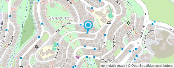 מפת הגעה אל מעונות ארגון  נשי חירות