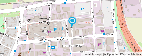 מפת הגעה אל סאן-סט הצללה ומיגון חלונות