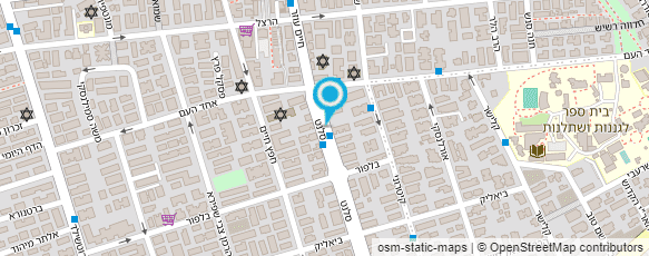 מפת הגעה אל איציק הקר